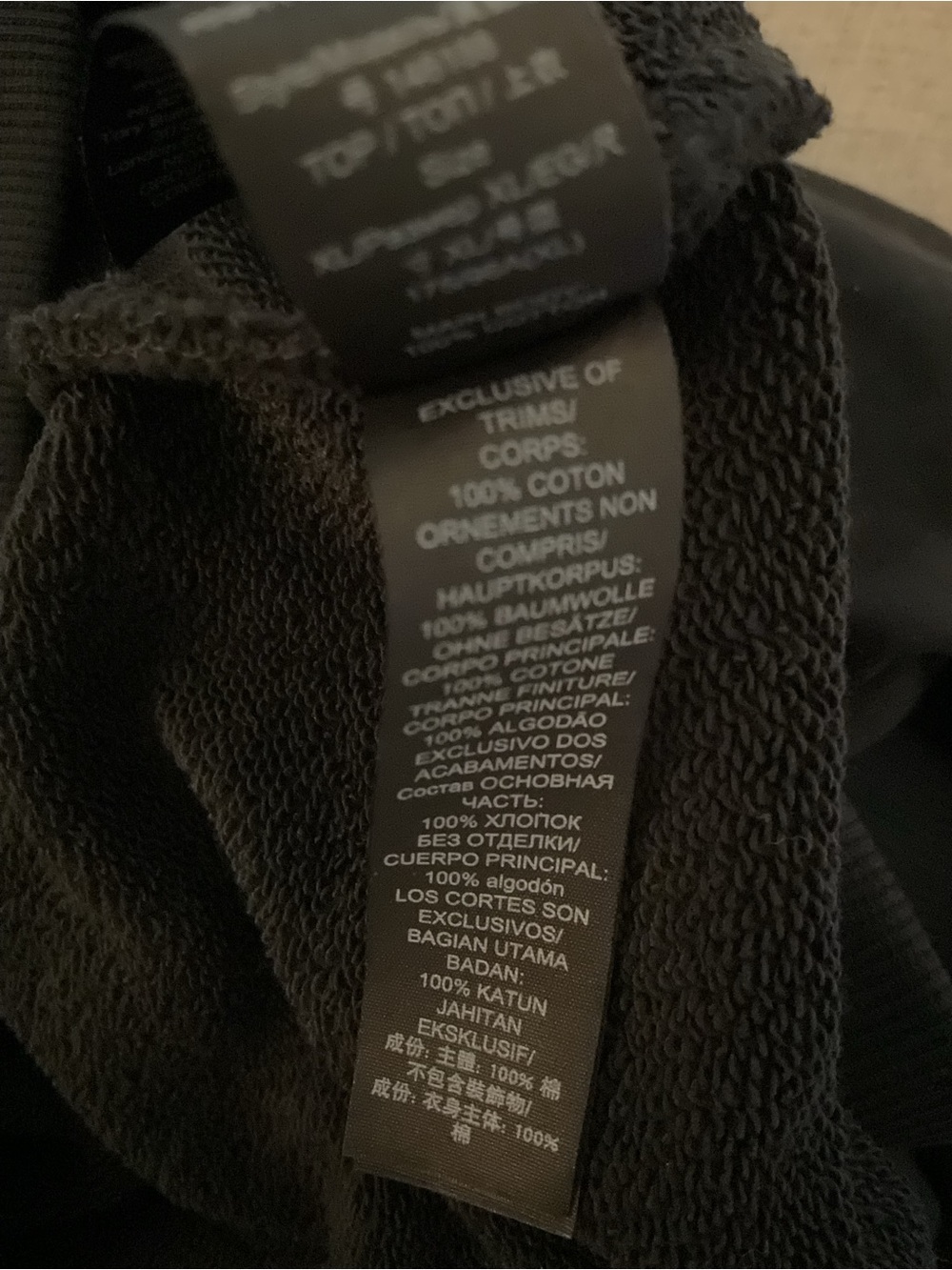 NWT Tory Burch Logo Cotton Sweatshirt - Picture 5 of 5